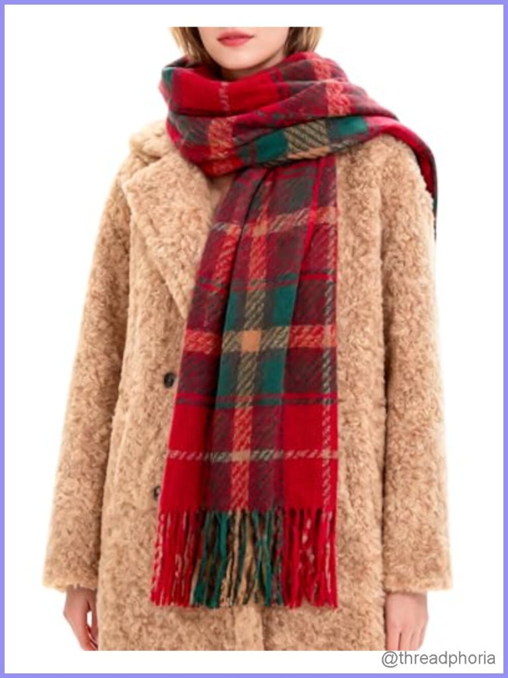 Chunky Knit Winter Scarf Long 70x10 Lightweight Wrap
